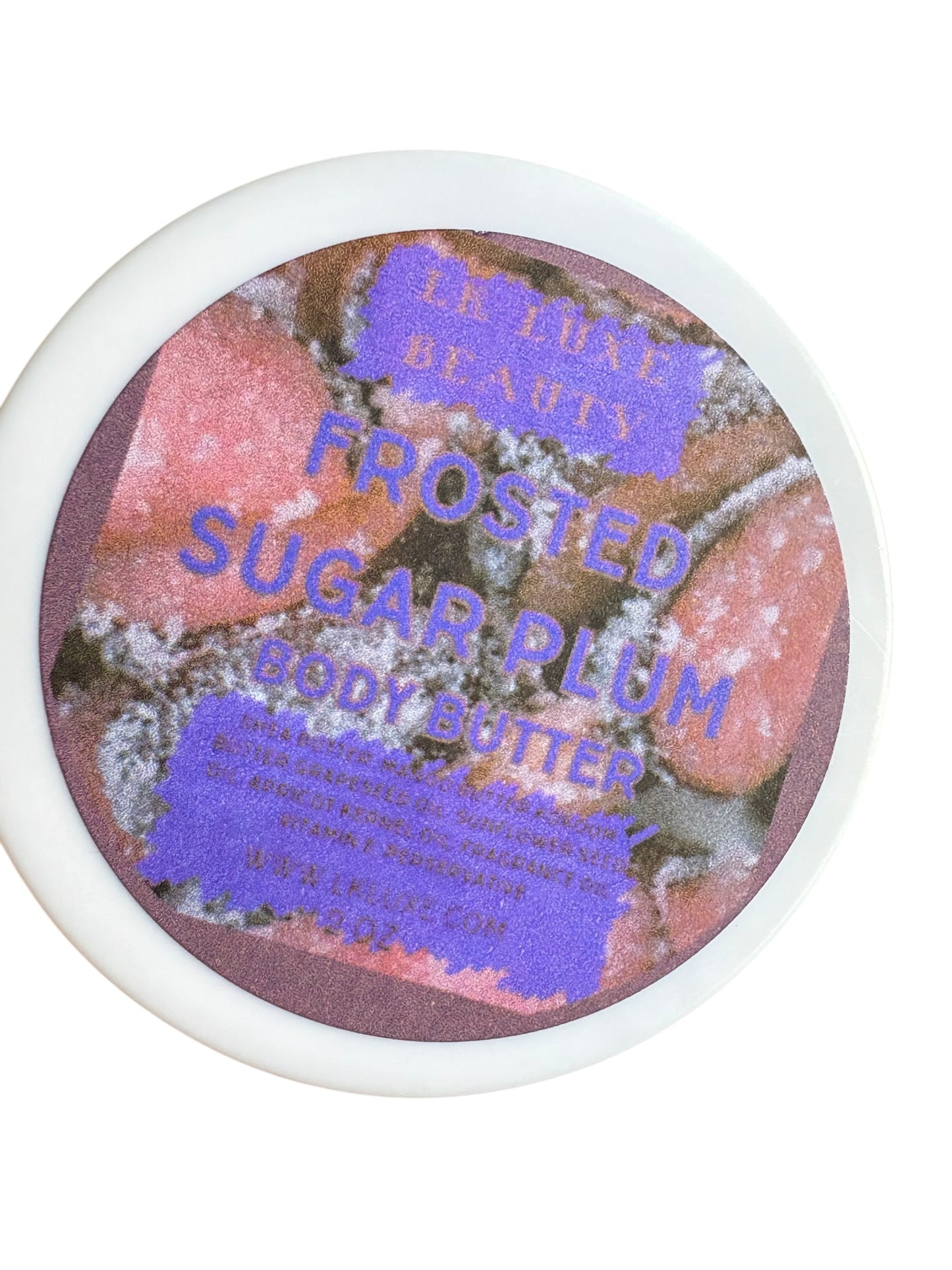 Travel Size Body Butters