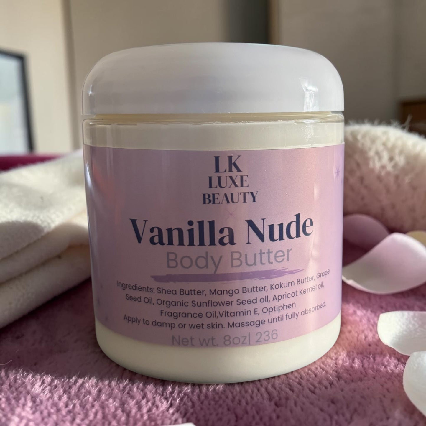 Vanilla Nude Body Butter