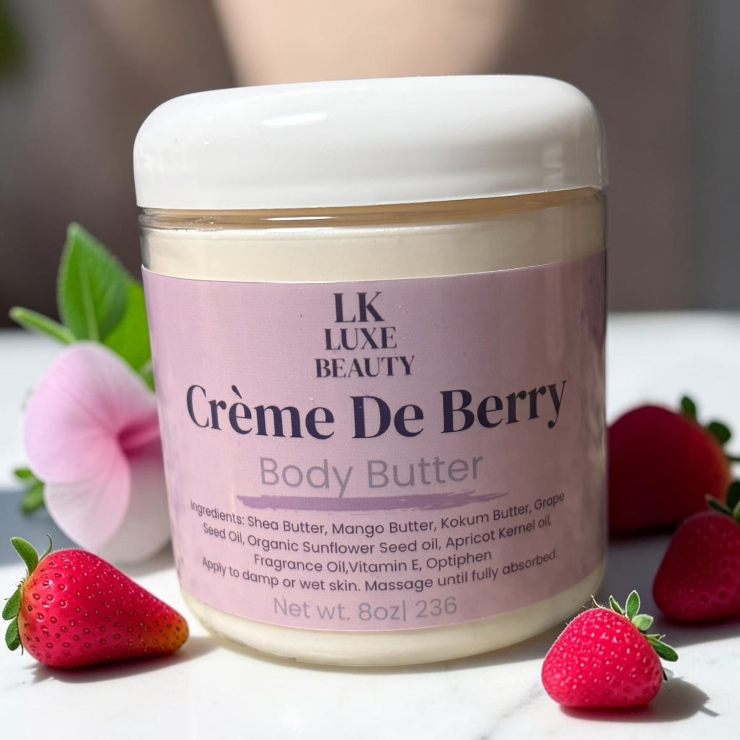 Crème De Berry Body Butter