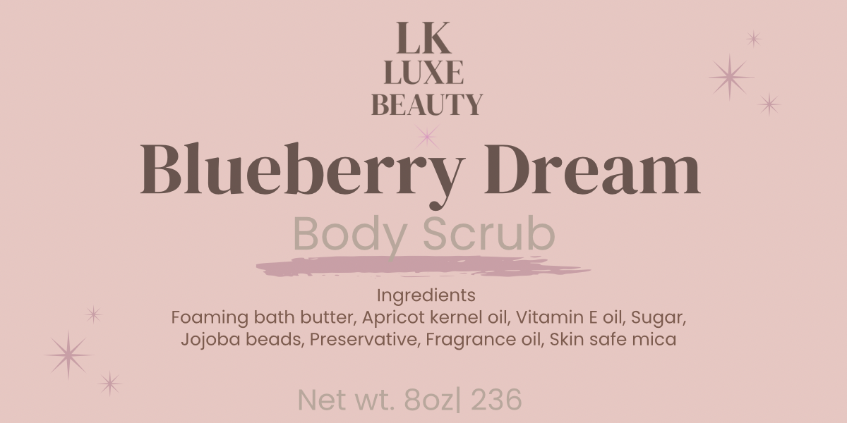 Blueberry Dream Body Scrub