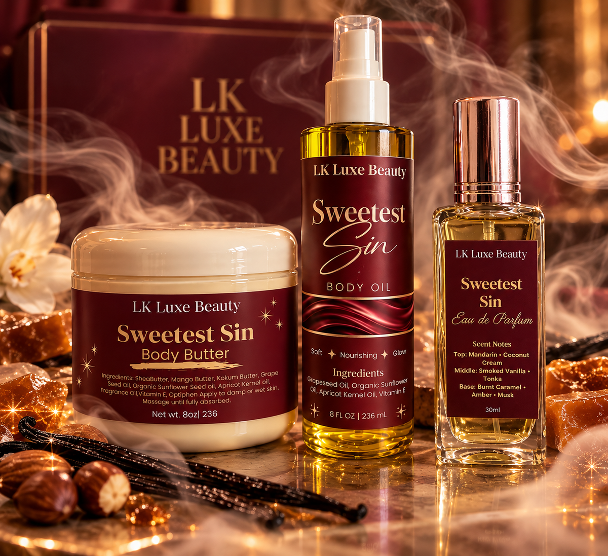 Sweetest Sin Bundle aka The little Vile