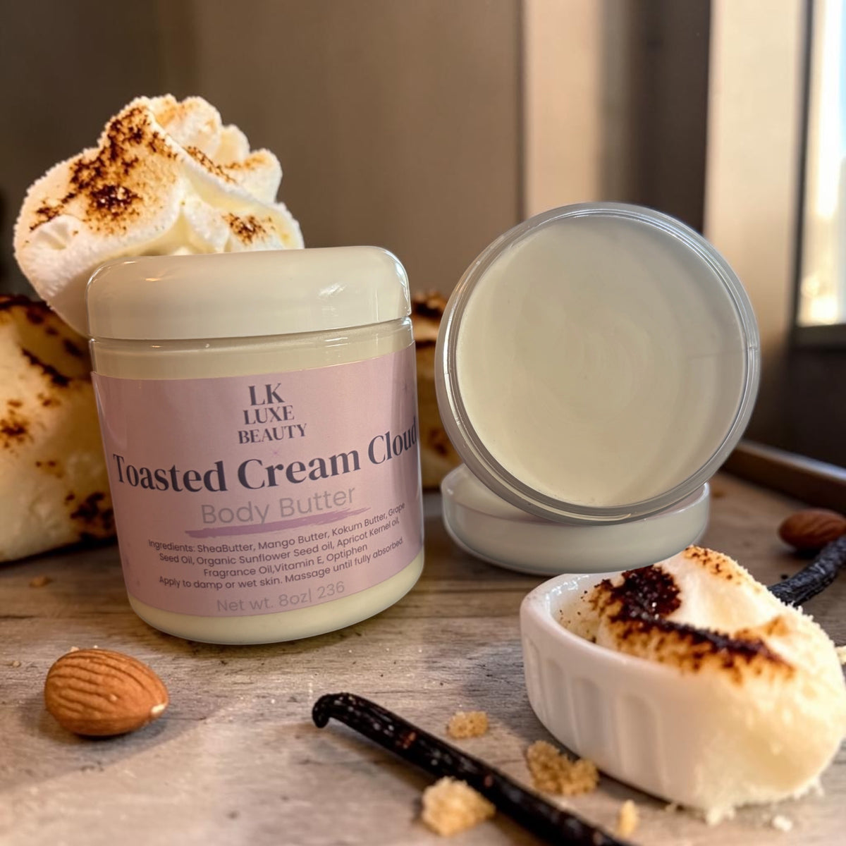 Toasted Cream Cloud Body Butter
