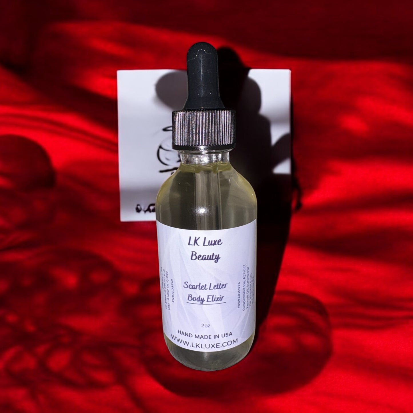 Scarlet Letter Body Elixir