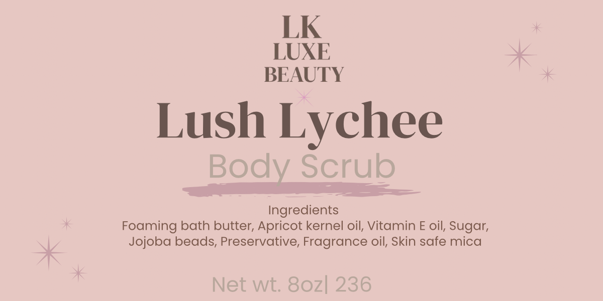 Lush Lychee Body Scrub