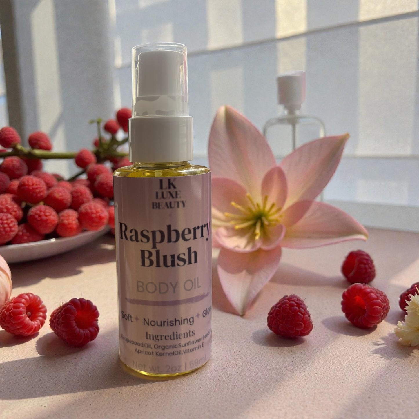 Raspberry Blush Body Oil