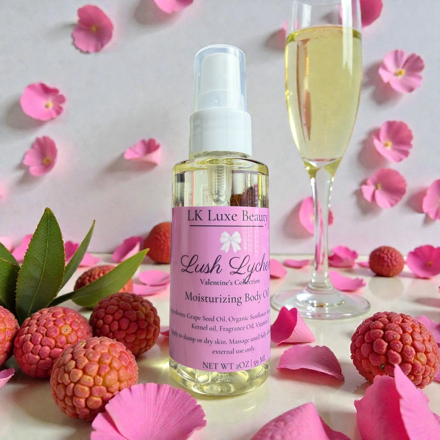 Lush Lychee ( Inspired By Kayali Sparkling Lychee)