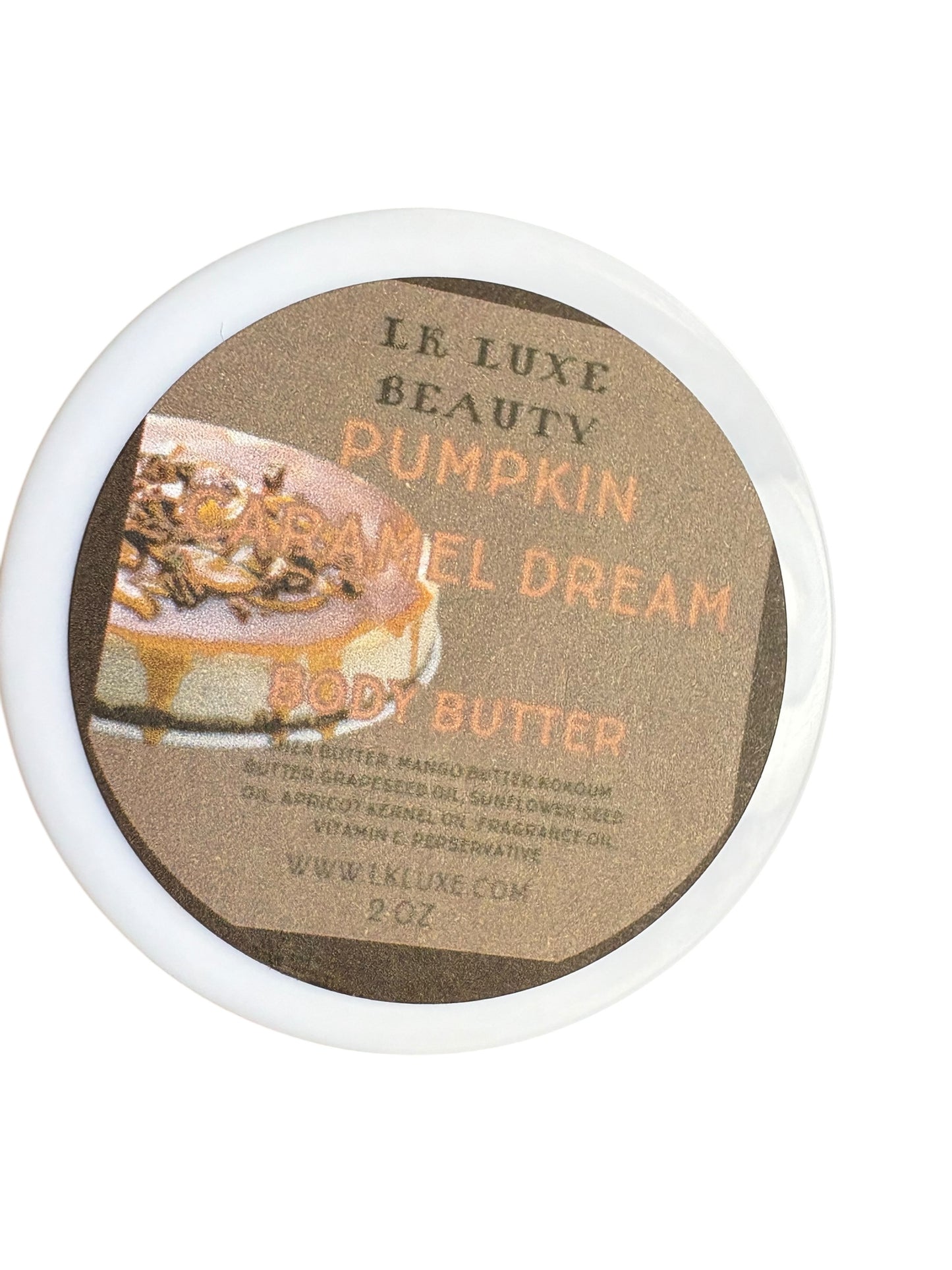 Travel Size Body Butters