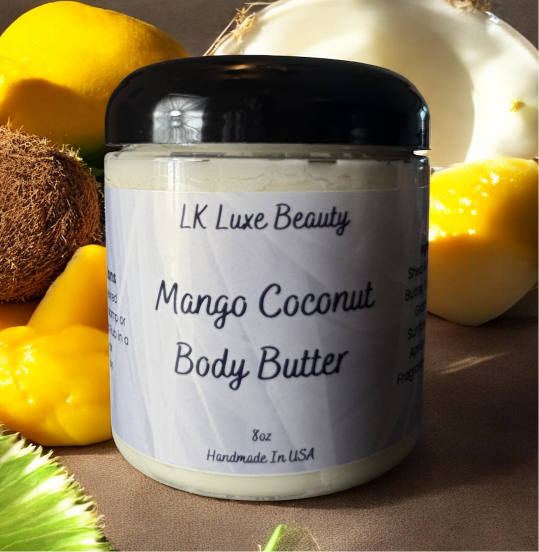 Mango Coconut Body Butter