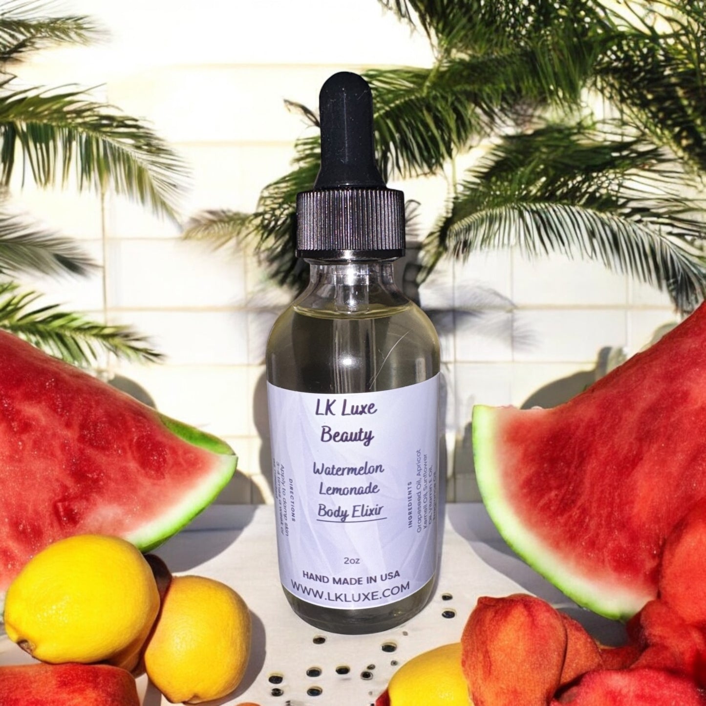 Watermelon Lemonade Body Elixir