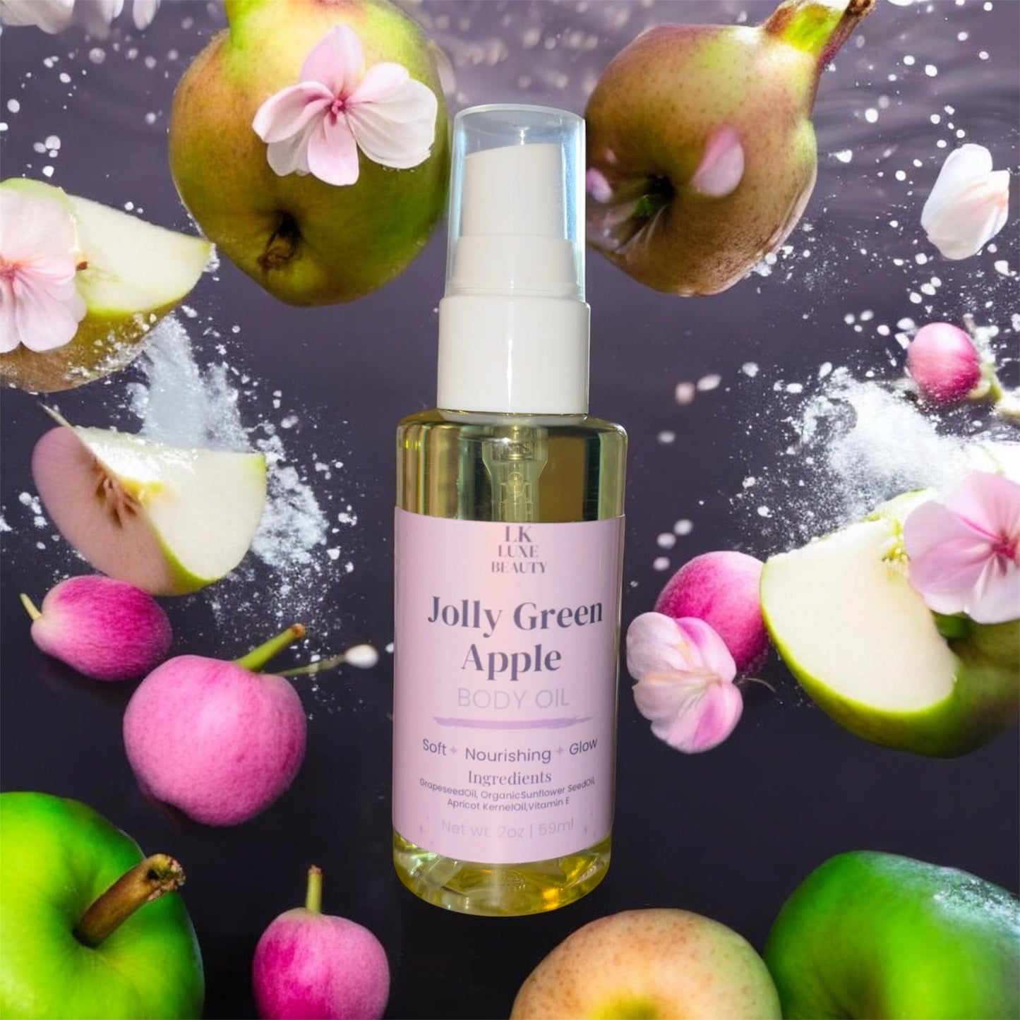 Jolly Green Apple Body Oil