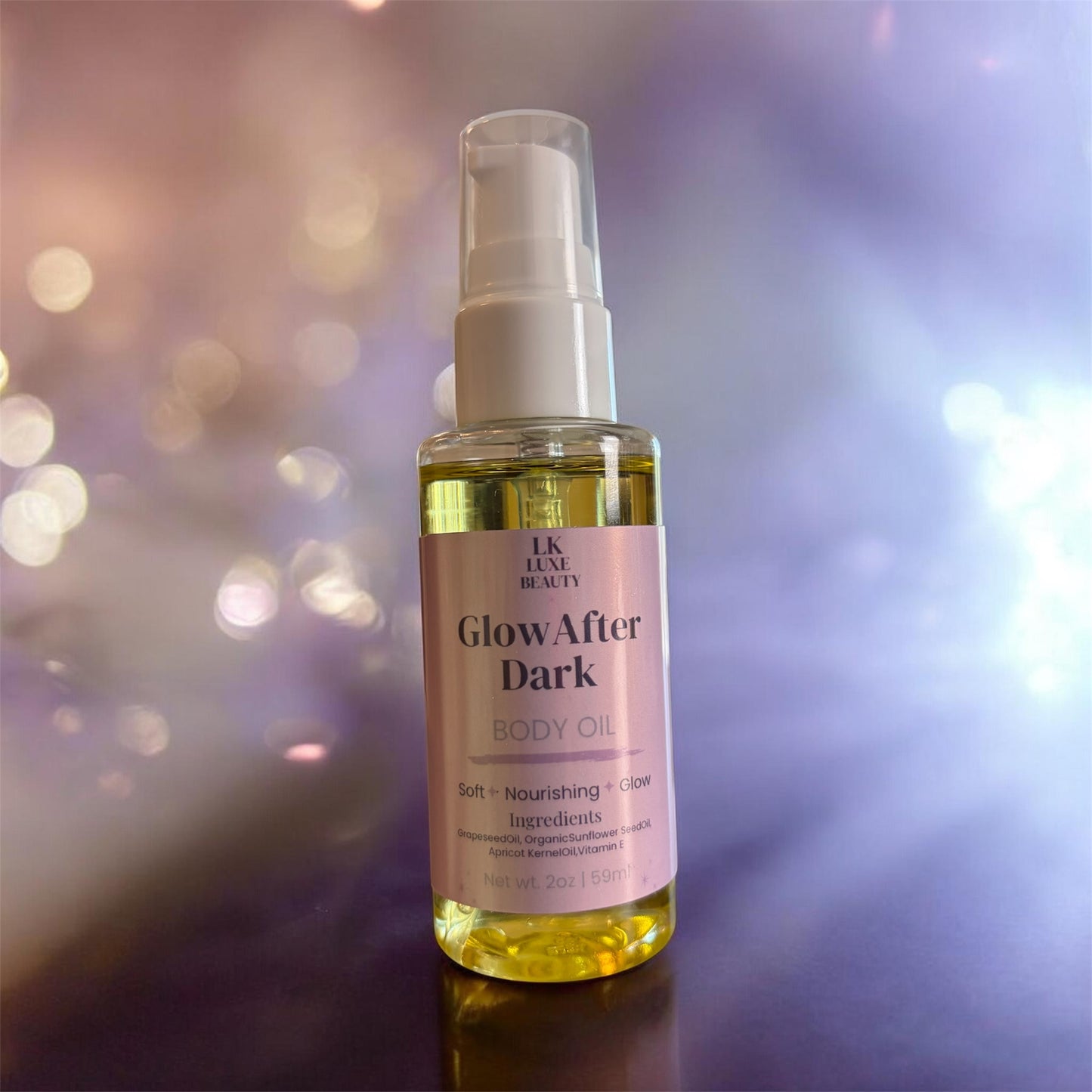 Glow After Dark Body Oil