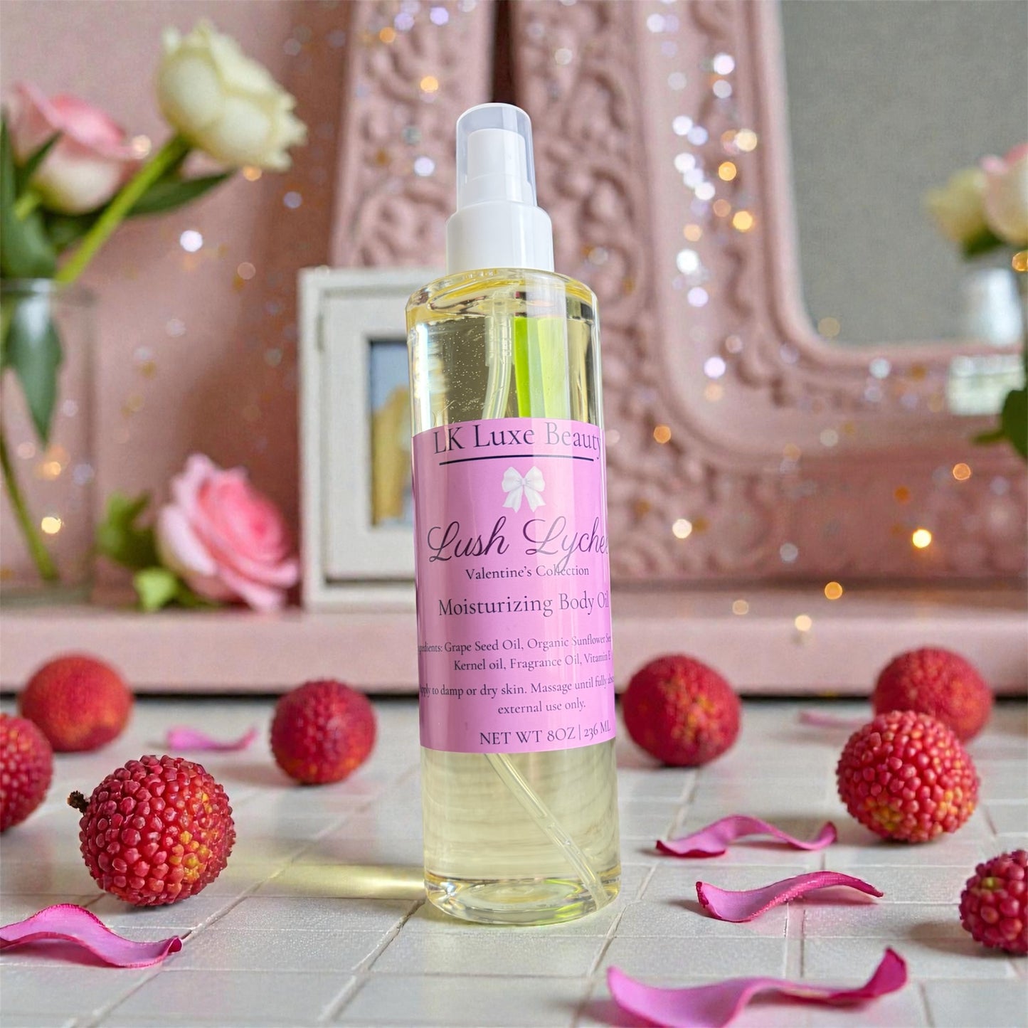 Lush Lychee ( Inspired By Kayali Sparkling Lychee)