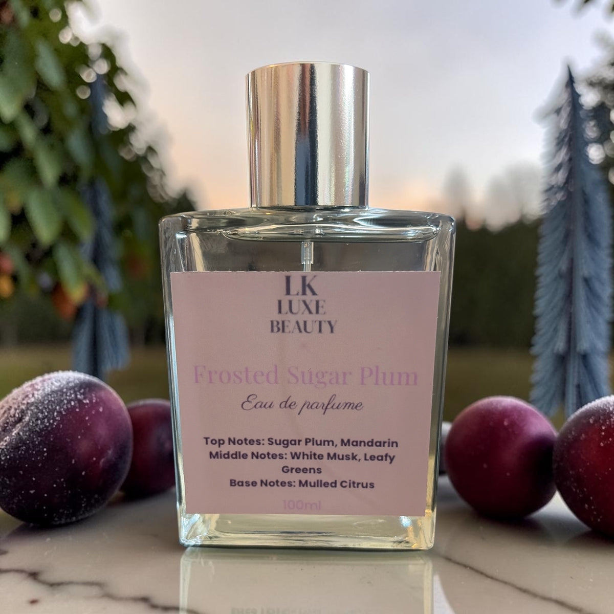 Frosted Sugar Plum 100ml | Eau de parfum