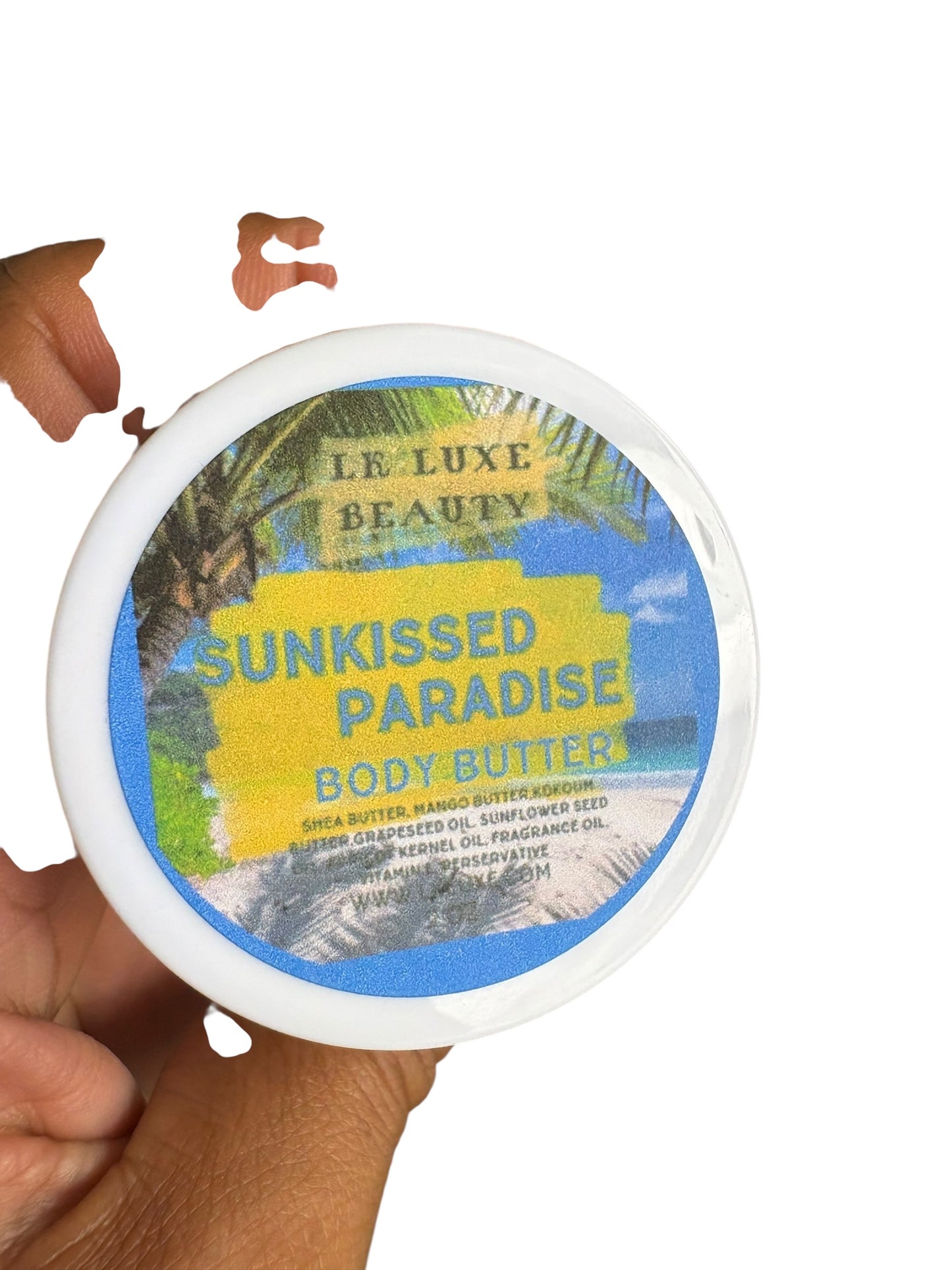 Travel Size Body Butters