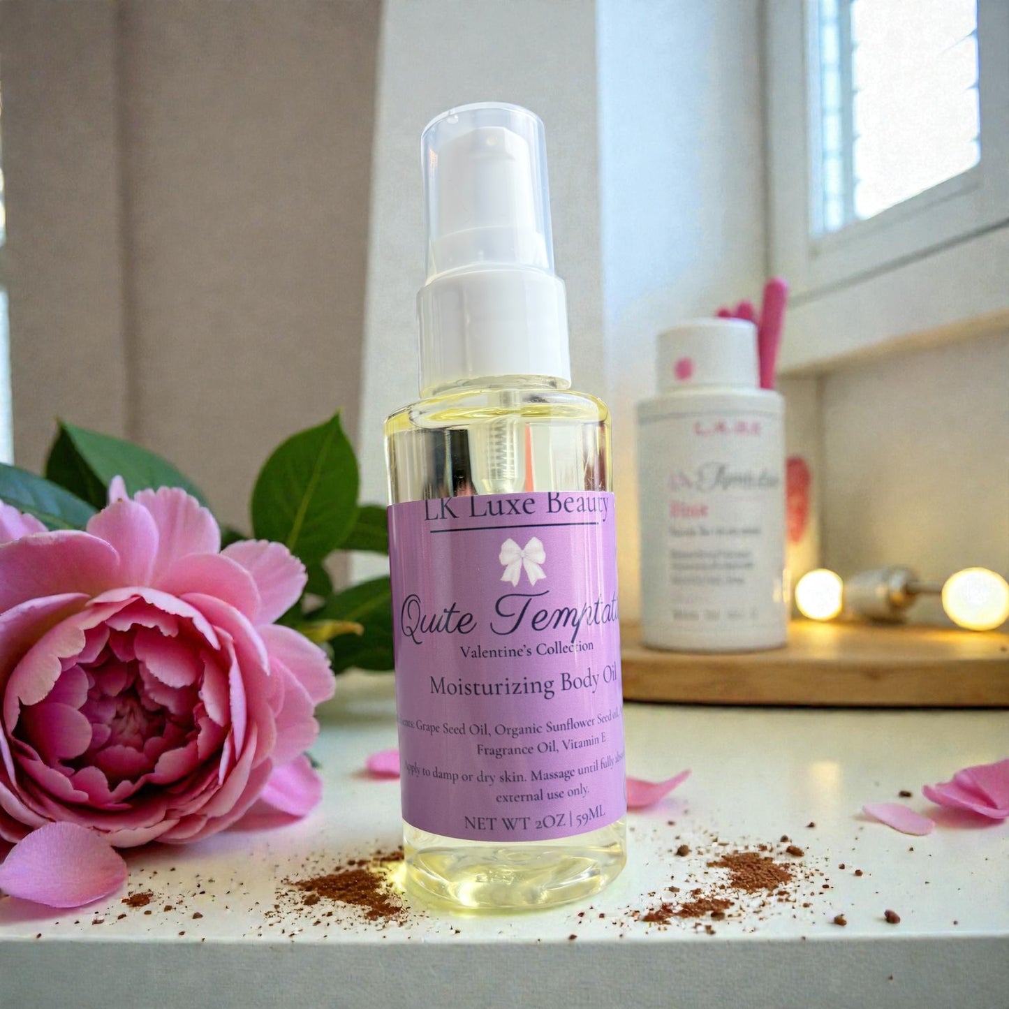 Quiet Temptation (Inspired by LV Attrape Reves)