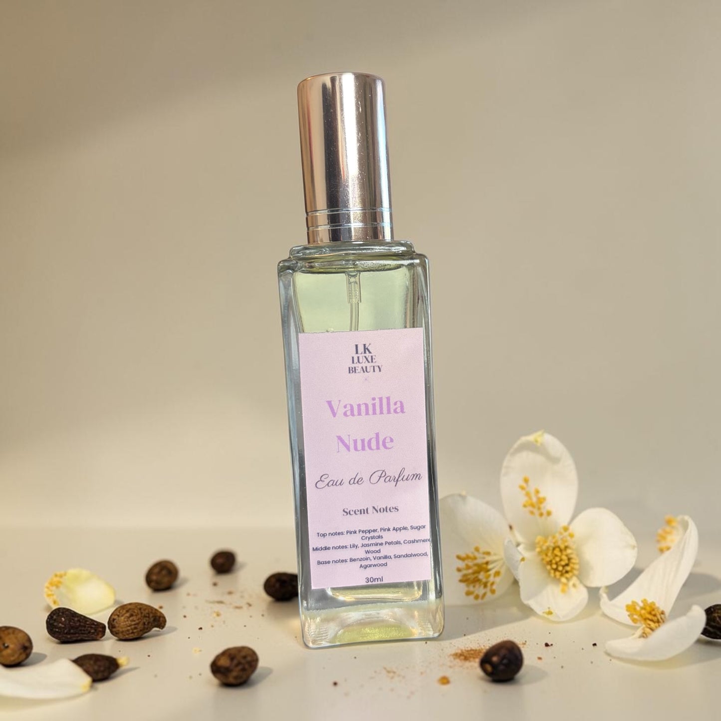 Vanilla Nude EDP’s