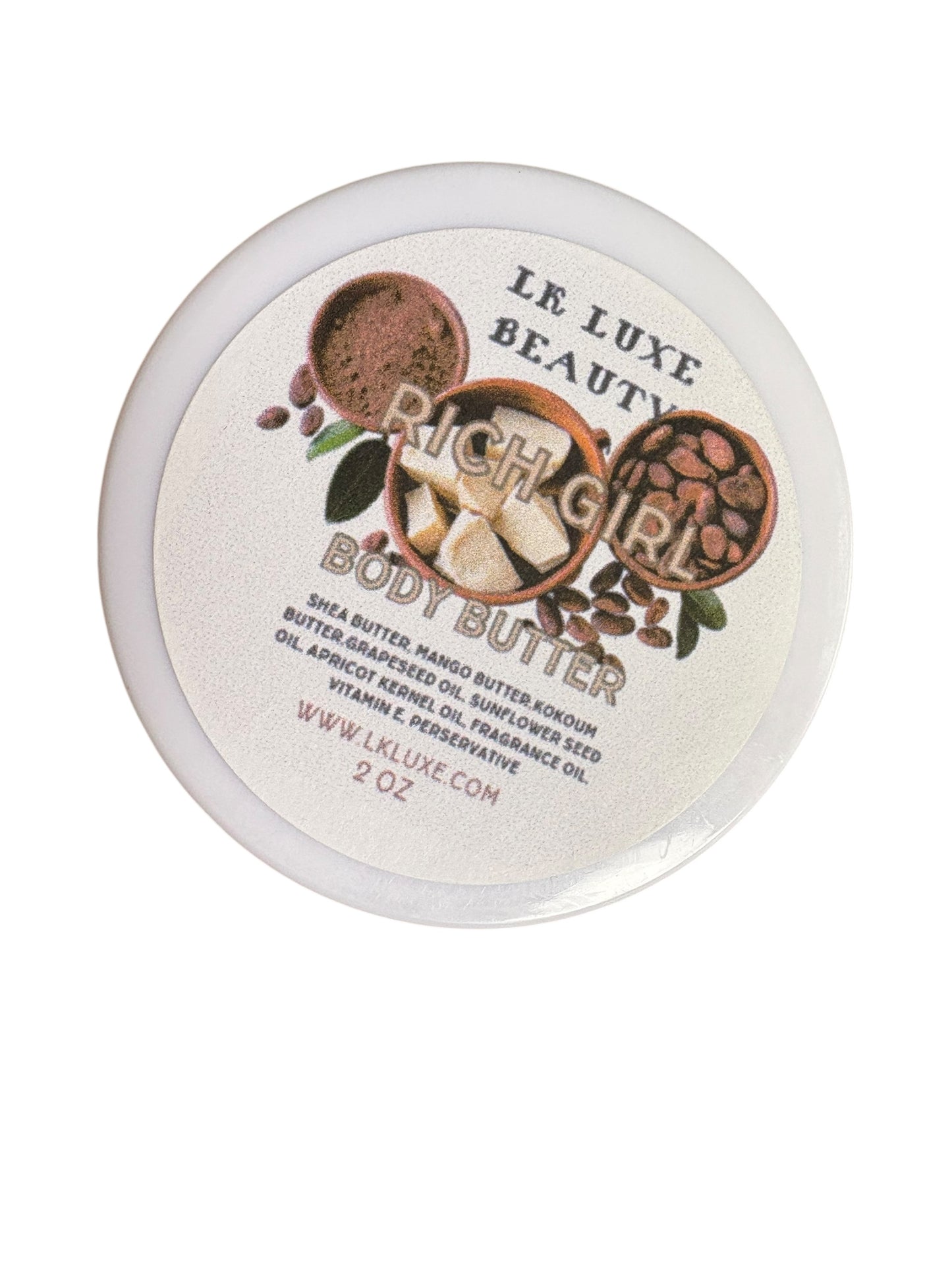 Travel Size Body Butters