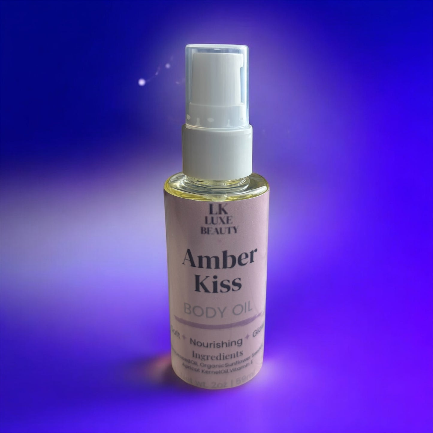 Amber Kiss Body Elixir (Inspired by Sol De Janeiro 59)