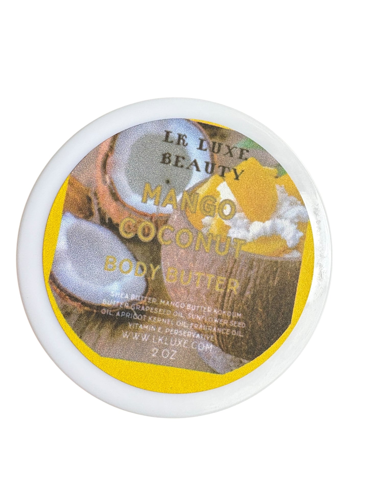 Travel Size Body Butters