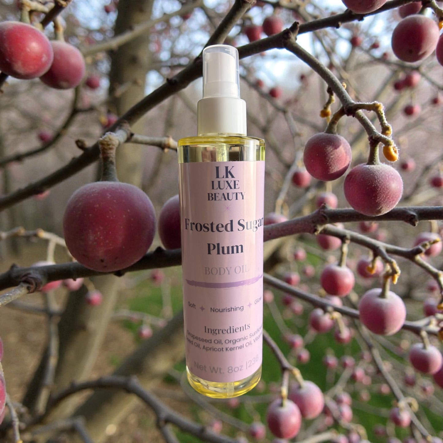 Frosted Sugar Plum Body Oil