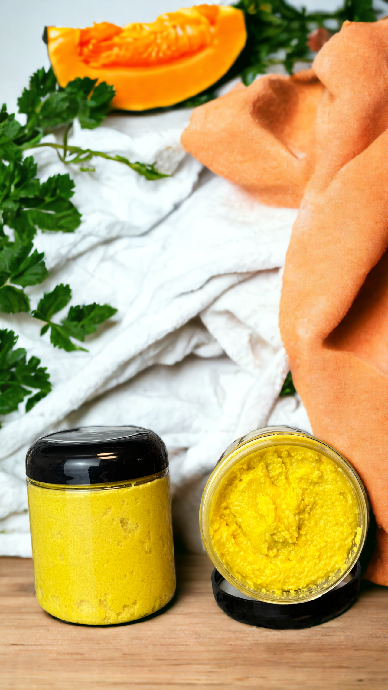 Honey and Papaya Turmeric Scrub - Lkluxe.com