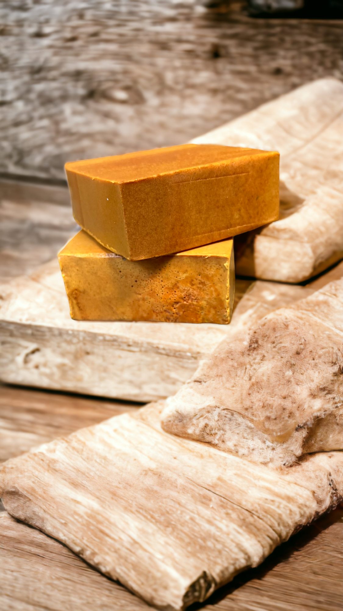 Honey and Papaya Turmeric Bar - Lkluxe.com