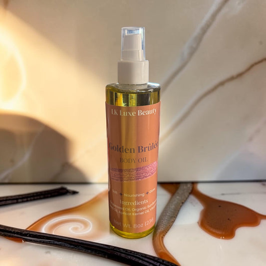 Golden Brûlée Body Oil