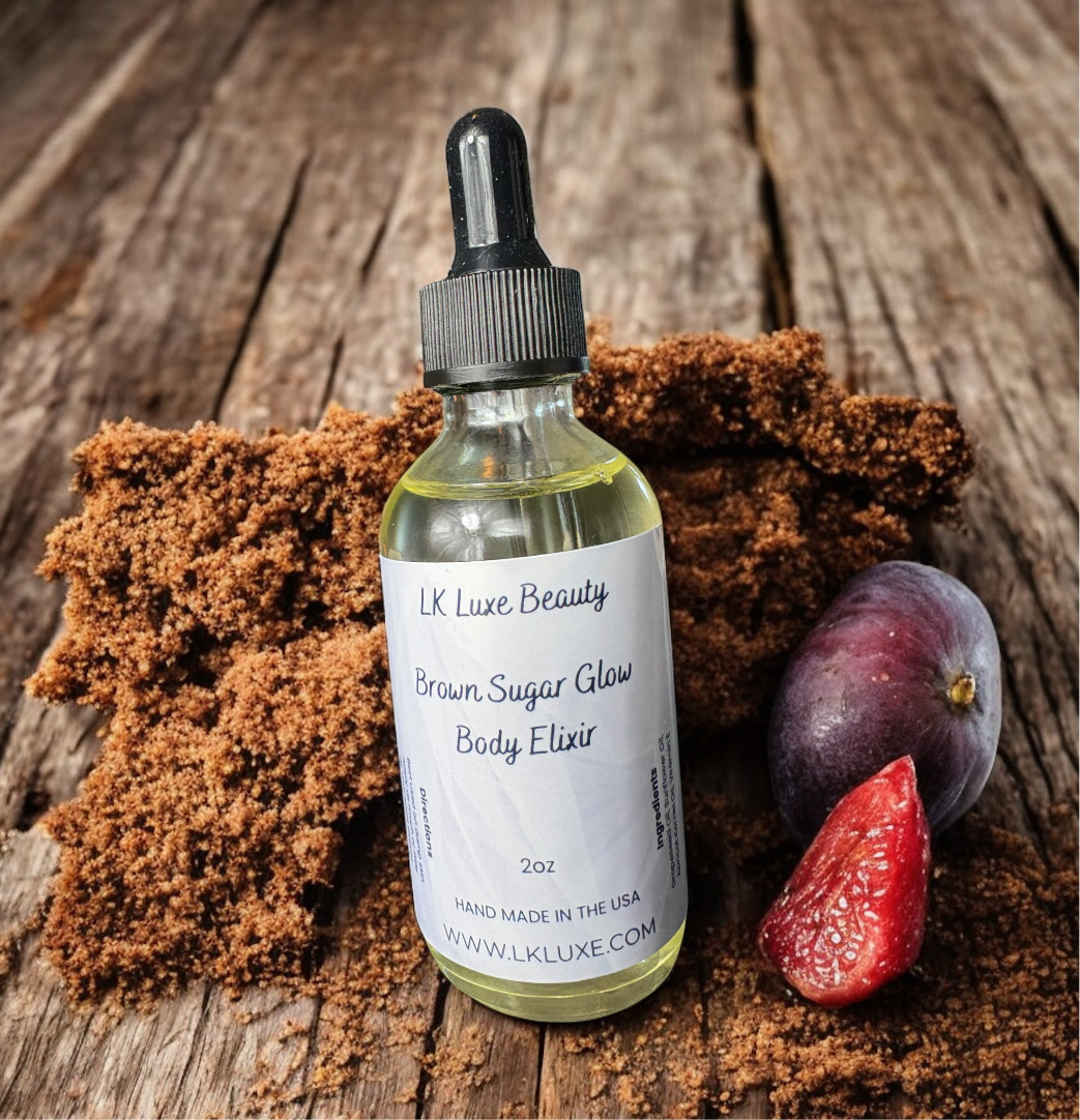 Brown Sugar Glow Body Elixir (Inspired by BBW Brown Sugar Fig )