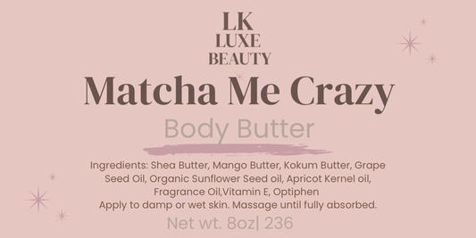 Matcha Me Crazy Body Butter