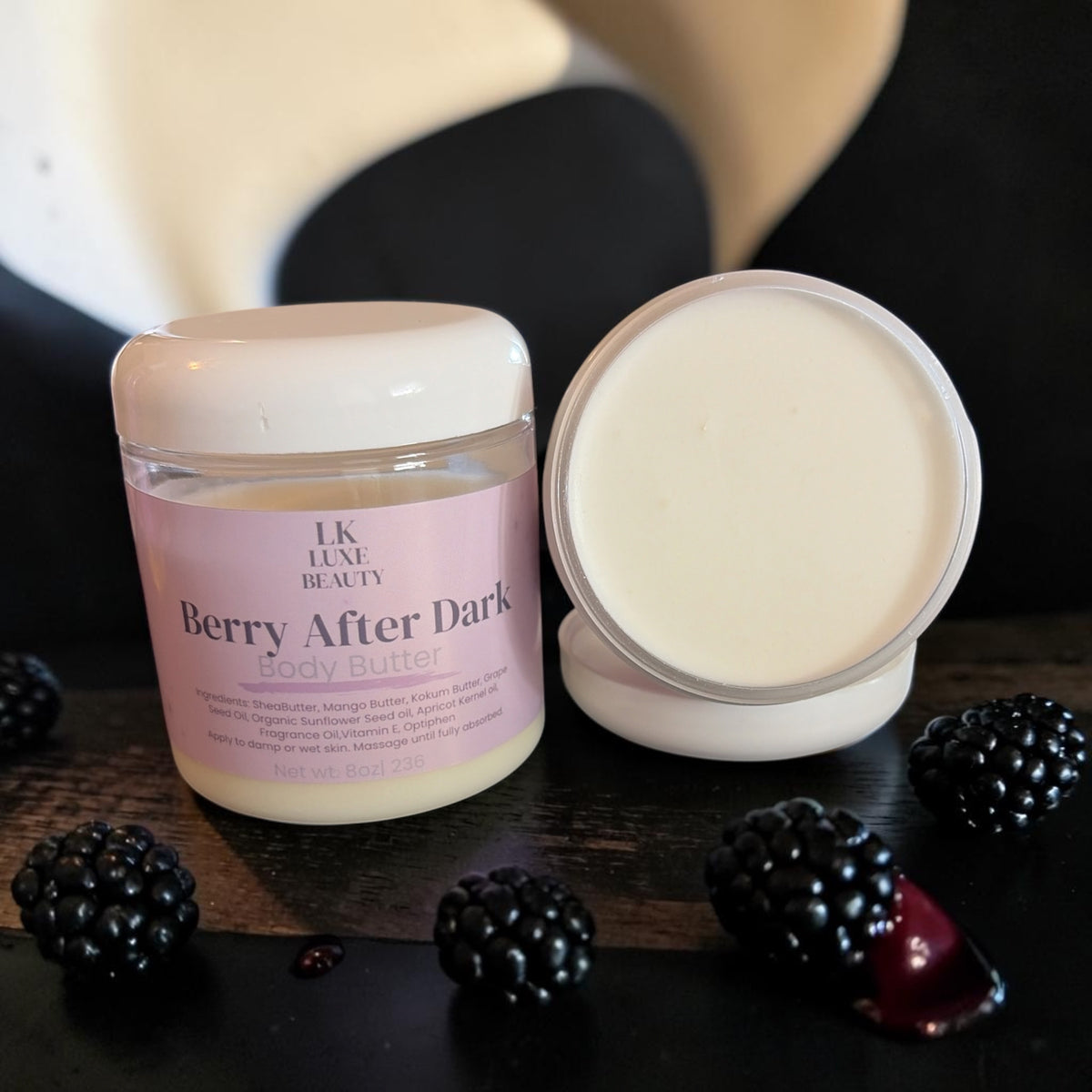 Berry After Dark Body Butter