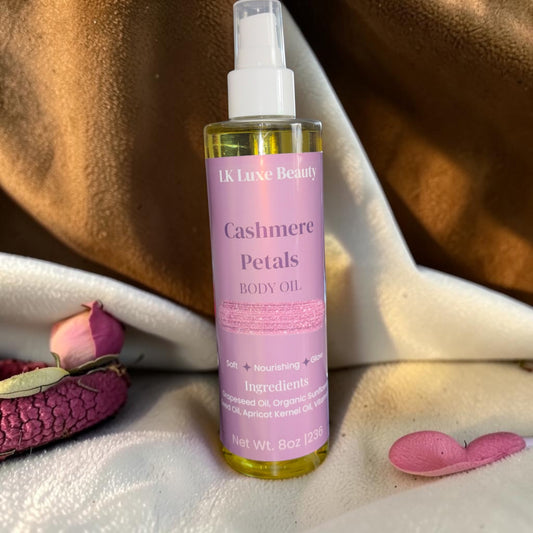 Cashmere Petals Body Oil