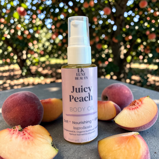 Juicy Peach Body Oil (Will Ship 3/25)