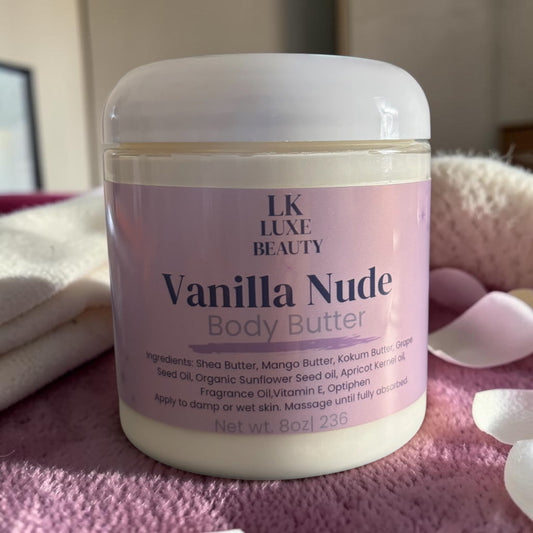 Vanilla Nude Body Butter