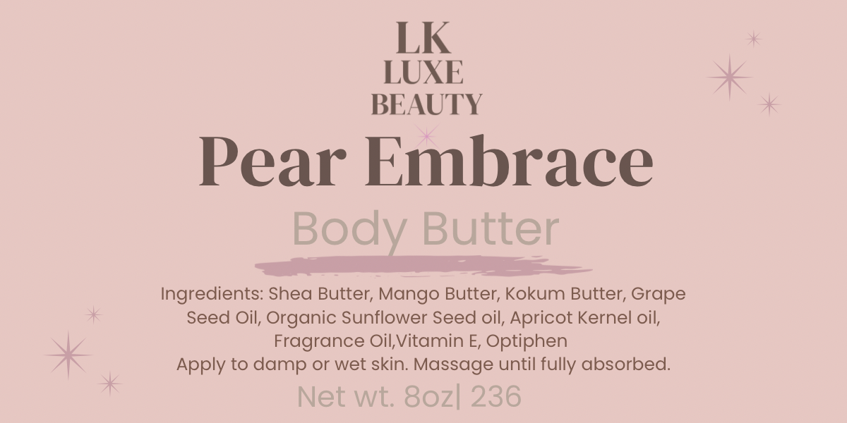 Pear Embrace Body Butter