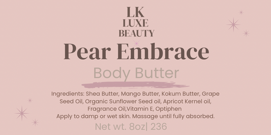 Pear Embrace Body Butter