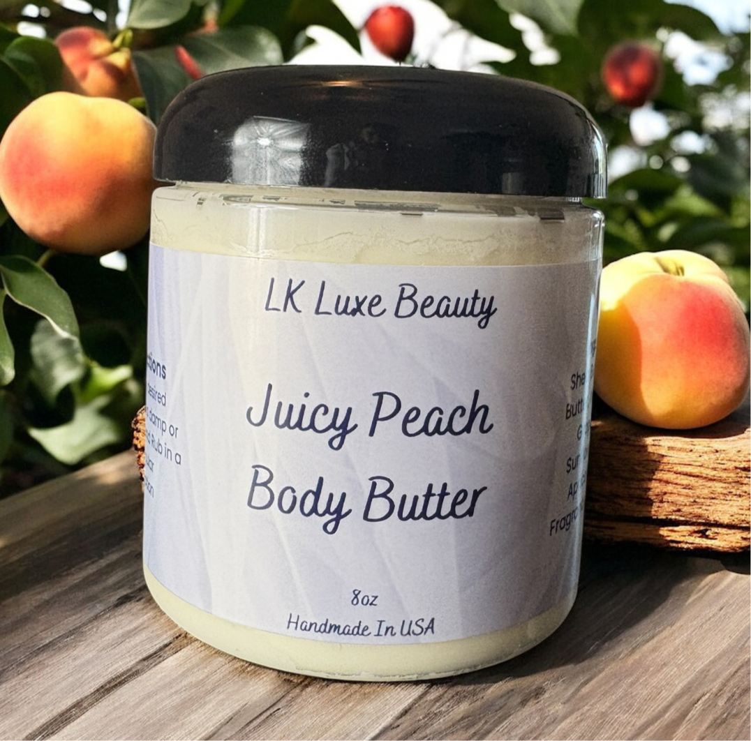 Juicy Peach Body Butter