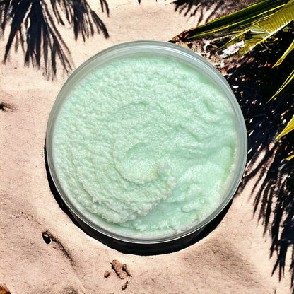 Sunkissed Paradise Foaming Sugar Scrub