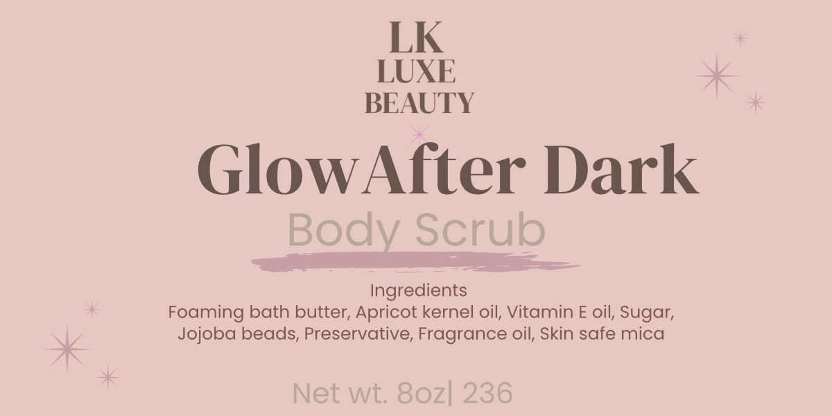 Glow After Dark Body Scrub