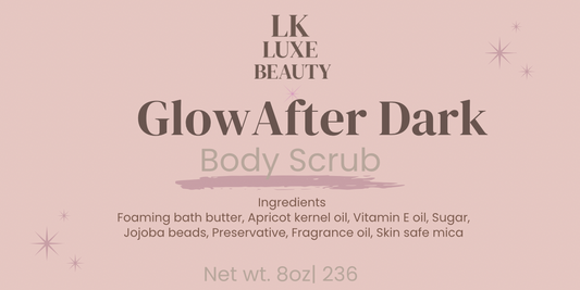 Glow After Dark Body Scrub