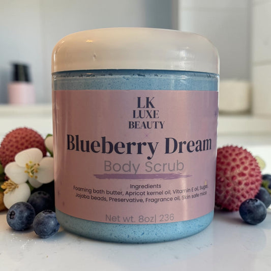 Blueberry Dream Body Scrub
