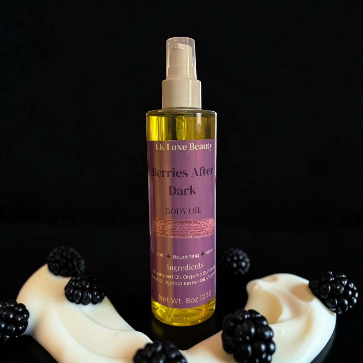 Berry After Dark Body Oil