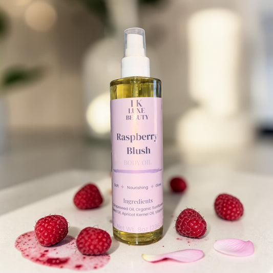 Raspberry Blush Body Oil