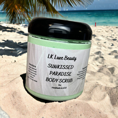 Sunkissed Paradise Foaming Sugar Scrub