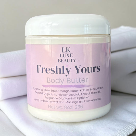 Freshly Yours Body Butter