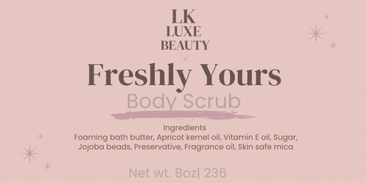 Freshly Yours Body Scrub