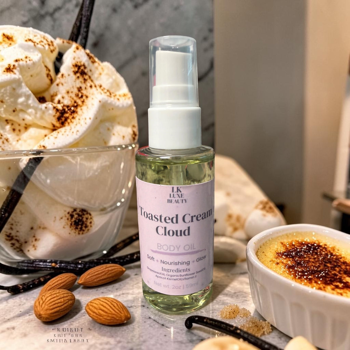 Toasted Cream Cloud Body Oil