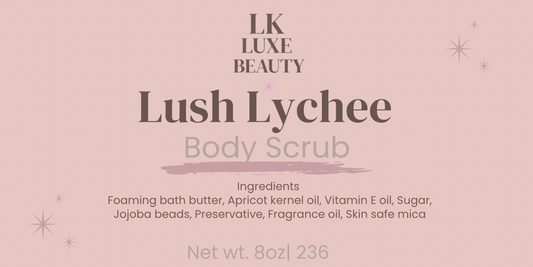 Lush Lychee Body Scrub