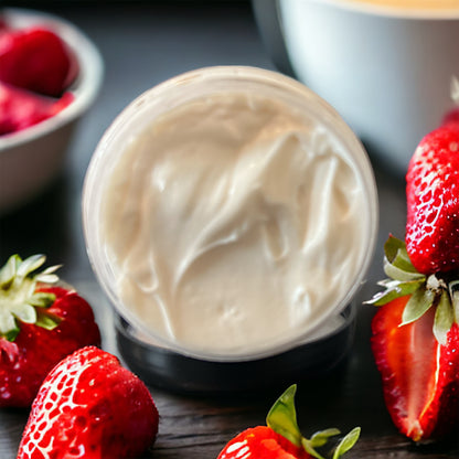 Strawberry Poundcake Body Cream