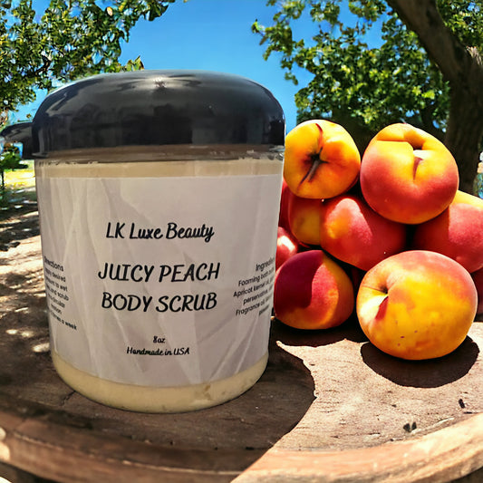 Juicy Peach Body Scrub