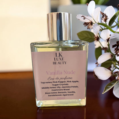 Vanilla Nude EDP’s